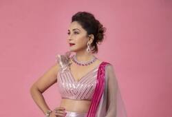 madhuri dixit birthday latest trendy blouse design for saree and lehenga photos kxa 