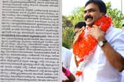 Congress mouth piece Veekshanam write up suggests Jose K mani to return UDF  