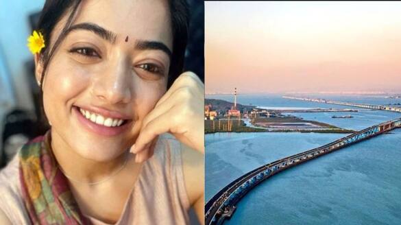 Rashmika expressed her heart out for building Mumbai-trans Harbour Link jsp