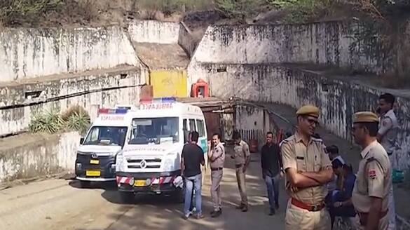 Rajasthan All 14 vigilance officials rescued safely after lift malfunction in copper mine AJR
