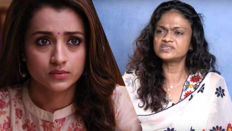 Suchitra says about actress Trisha : Suchi leaks போட்டோ எல்லாம் திரிஷா  கொடுத்தது.. புது குண்டை தூக்கிப்போட்ட சுசித்ரா; பதிலடி தந்த திரிஷா