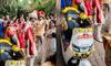  Groom makes unique entry on e-scooter: Bengaluru wedding embraces eco-friendly trend NTI