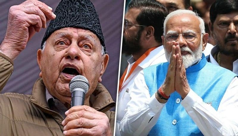 'PM Modi couldn't take care of wife, how will he know value of kids': Farooq Abdullah sparks row (WATCH)