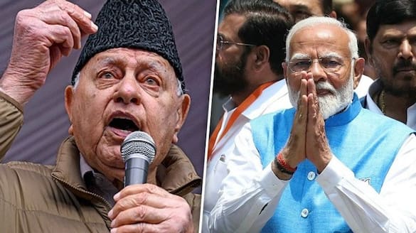 PM Modi couldn't take care of wife, how will be know value of kids Farooq Abdullah sparks row (WATCH) snt
