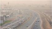 Yellow alert issued for dust in abu dhabi   