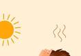 UP Delhi Haryana weather news aaj ka taja mausam heatwave kxa 