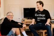 Mark Zuckerberg turns 40: Facebook CEO shares UNSEEN pictures from his birthday celebrations Bill gates included (SEE PHOTOS) gcw