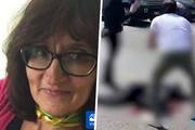 London horror caught on camera: 66-year-old Indian-origin woman stabbed to death in broad daylight (WATCH) snt