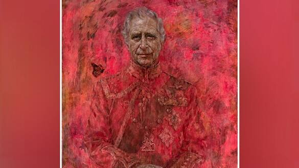 King Charles III unveils first official portrait since coronation, painted by Jonathan Yeo (WATCH) gcw