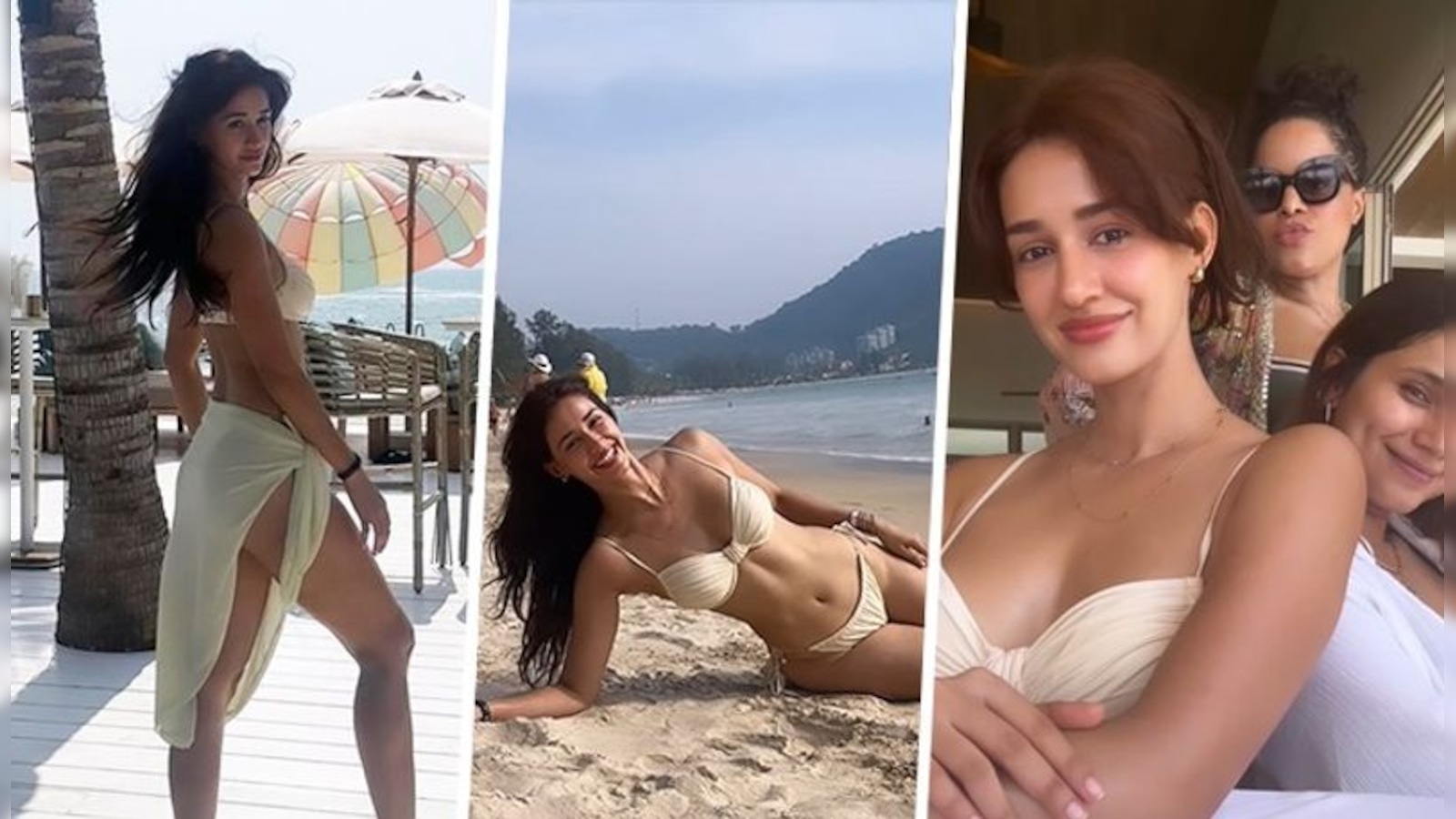 SEXY photos and video: Disha Patani shares HOT pictures from her Thailand  vacay, flaunts her hot bikini body