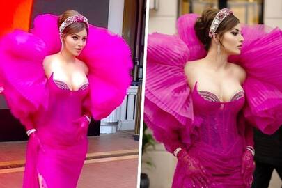Cannes 2024 Urvashi Rautela Shares Pics From The French Riviera skr