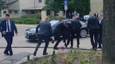 Slovak PM Rober Ficto hospitalized after unknow gunman shot multiple times ckm