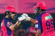 punjab kings won over rajasthan royals by five wickets