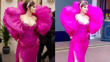 Urvashi Rautela in Pink Gown at Cannes 2024