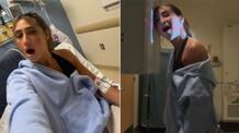 Influencer Yawns Too Hard Gets Her Jaw Stuck Wide Open