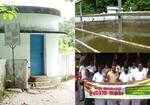Hepatitis spread in Ernakulam protest against Water authority