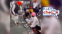 Fact-Check: PM Modi was NOT holding empty bucket to serve food at langar in Patna anr