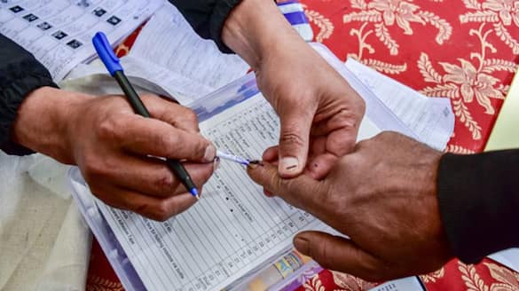 loksabha elections 2024 Polling slows in fifth phase