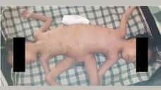 Rare Indonesian conjoined twins, born with 4 arms & 3 legs, undergo surgical correction KRj