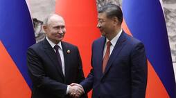 Vladimir Putin in China: Xi Jinping calls Russian Prez 'great friend', vows to rejuvenate China-Russia ties (WATCH) snt