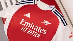 Football Arsenal unveil classic new home kit featuring iconic cannon for 2024/25 season osf