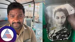 Bengaluru auto driver Manivelu Superman talks about silk smitha poster vcs