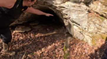 Shocking! Man found cave behind his own house [WATCH] NTI