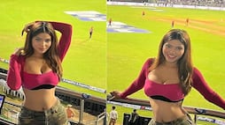 Bengali Girl From IPL Stands Is Going Viral in Social Media san