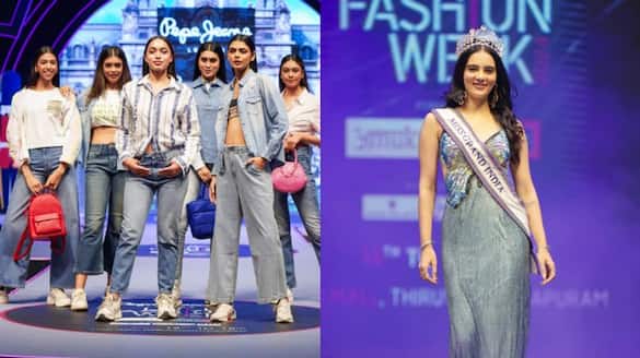Lulu Fashion Week kicks off second season in capital Miss Grand India Prachi Nagpal inaugurated the fashion week