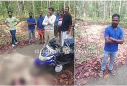 man took his wife to the forest and smashed her knees in Thiruvananthapuram brutal assault