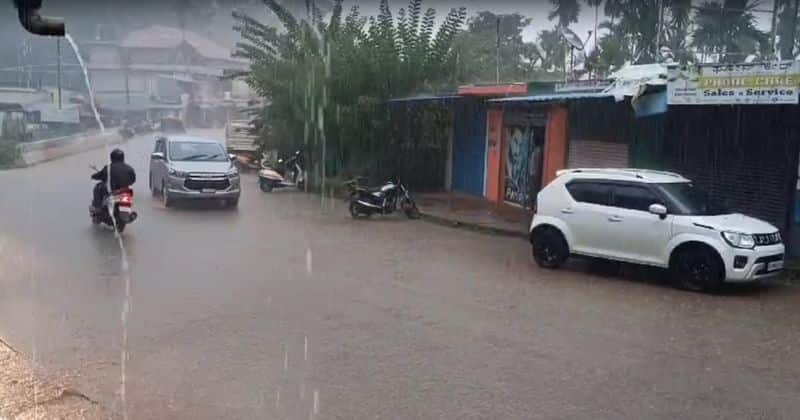 Rain in more than 9 districts of Karnataka on May 17th grg 