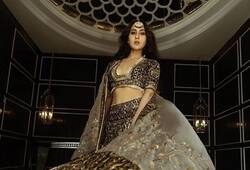 Sara Ali Khan latest Lehenga design bridal Lehenga Embroidered Lehenga zkamn