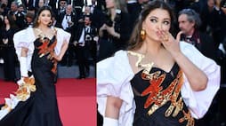 Aishwarya Rai Bachchan arrived at the Cannes with injured hand Vin