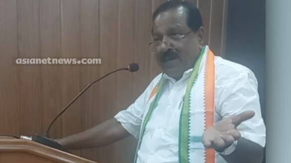 Rajmohan Unnithan accuses Congress leaders in Kasaragod of election fund fraud