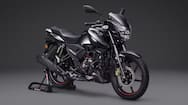 The Black Edition TVS Apache RTR 160 Series is available for Rs 1.20 lakh-rag