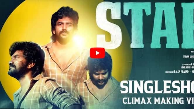 kavin starring star movie climax video making released mma