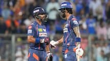 Lucknow Super Giants Scored 214 Runs against Mumbai Indians in 67th IPL 2024 Match at Wankhede Stadium rsk