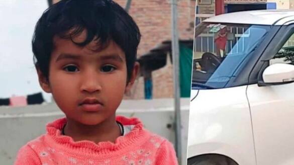 Three year old girl dies of suffocation after parents forget her in car while attending wedding Vin