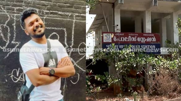 domestic violence case policeman of pantheerankavu station helped accused Rahul