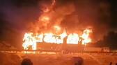 Eight Burnt To Death As Bus Carrying Devotees Catches Fire In Haryana