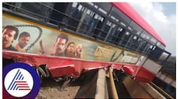 KSRTC bus accident and crushed at Nelamangala  in bengaluru gow