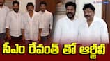RGV and Anil Ravipudi and Harish Shankar Meets CM Revanth Reddy and Invite Directors Day Event JMS