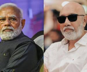 actor sathyaraj about he will act modi biography movie rumour vvk
