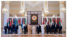arab summit ended with expressing strong support for bahrain 
