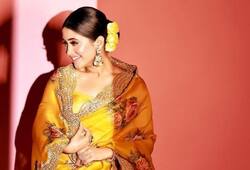 Shivangi Joshi 7 latest designer Saree look  zkamn