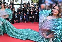 Aishwarya Rai Bachchan's stylists trolled for dressing her as 'Peacock' at Cannes 2024 NTI