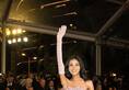 uttar pradesh Nancy Tyagi wore self stiched 20kg gown at Cannes Film Festival 2024 xbw