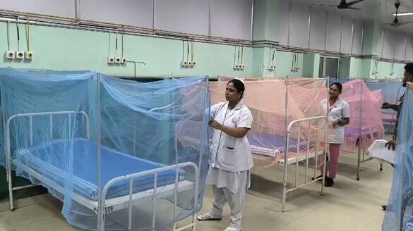 special ward opened at madurai government hospital for dengue due to heavy rain vel