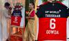 RCB fan Son Naming Ceremony unveils Baby name with Bengaluru Team Jersey Video viral ckm