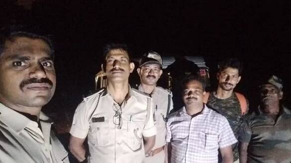 Wild Elephant Menace In Charmadi Ghat Forest Department Night Patrol Vehicle Drivers Should Be Careful gvd